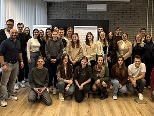 Lehrlinge der Zentralen Lehrlingsausbildung